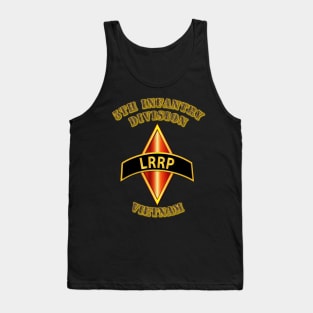 5th Infantry Division - LRRP - Vietnam Tank Top